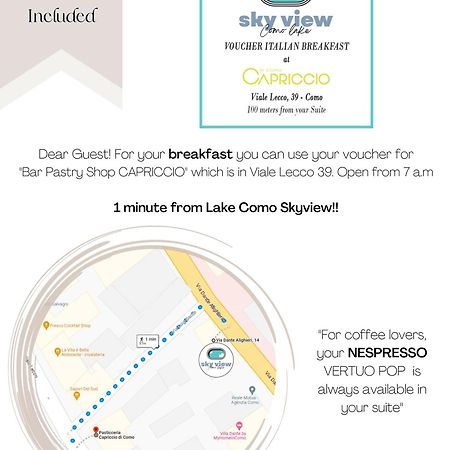 Lake Como Skyview 外观 照片