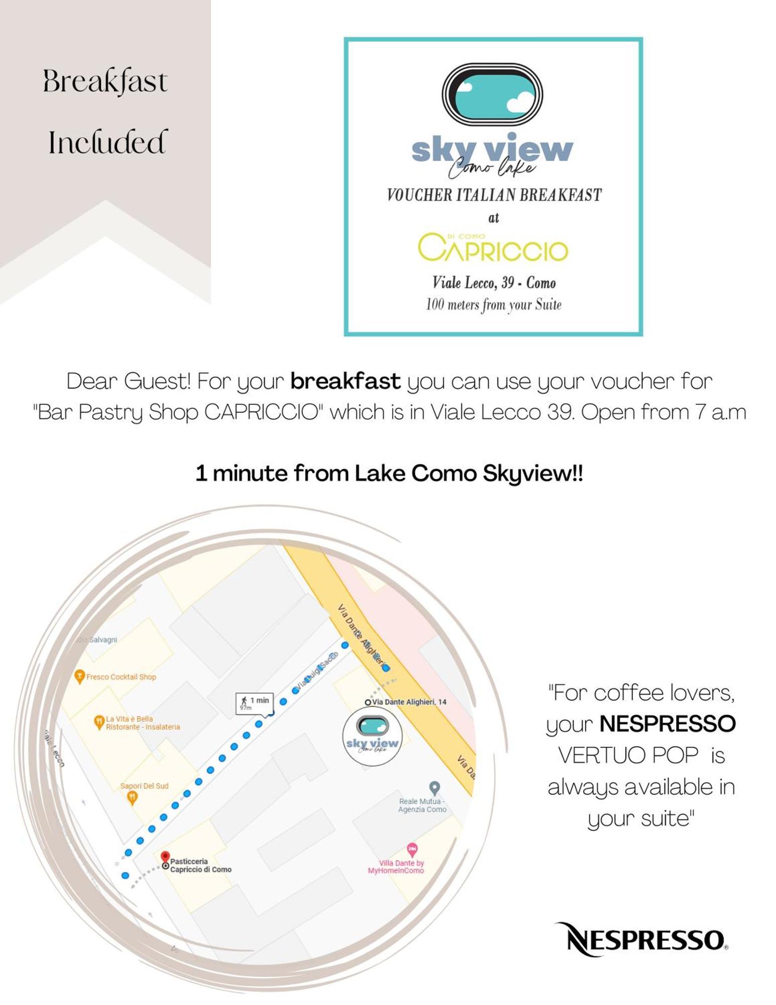 Lake Como Skyview 外观 照片